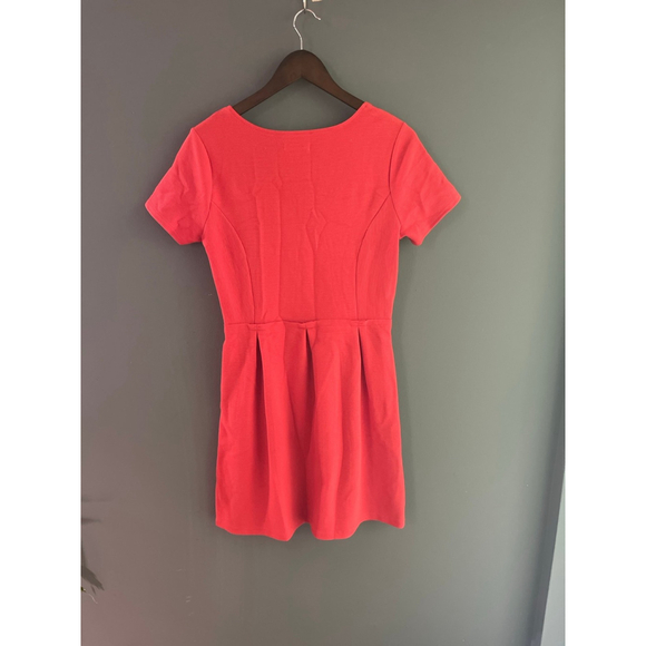 Madewell red dress Sz 8 - Picture 3 of 4